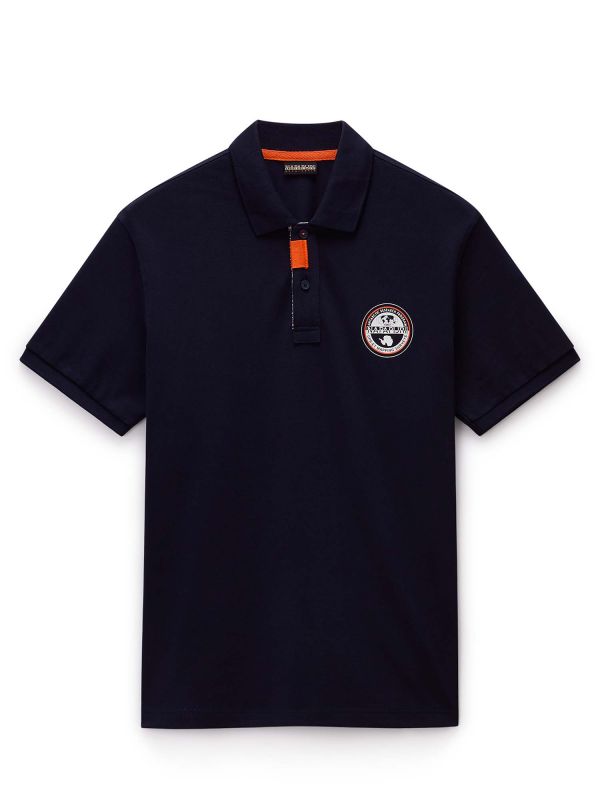 POLO E-CLANIS NAPAPIJRI DA UOMO BLU