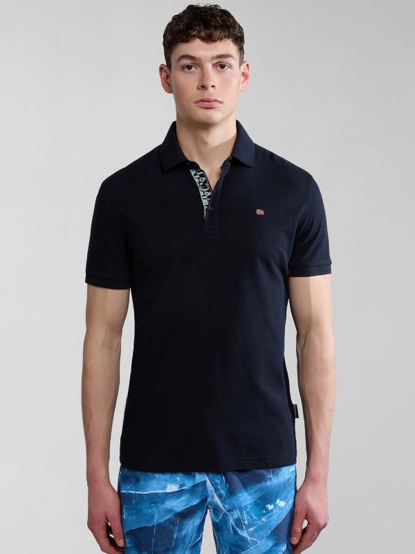 POLO EOLANO 3 NAPAPIJRI UOMO NERO