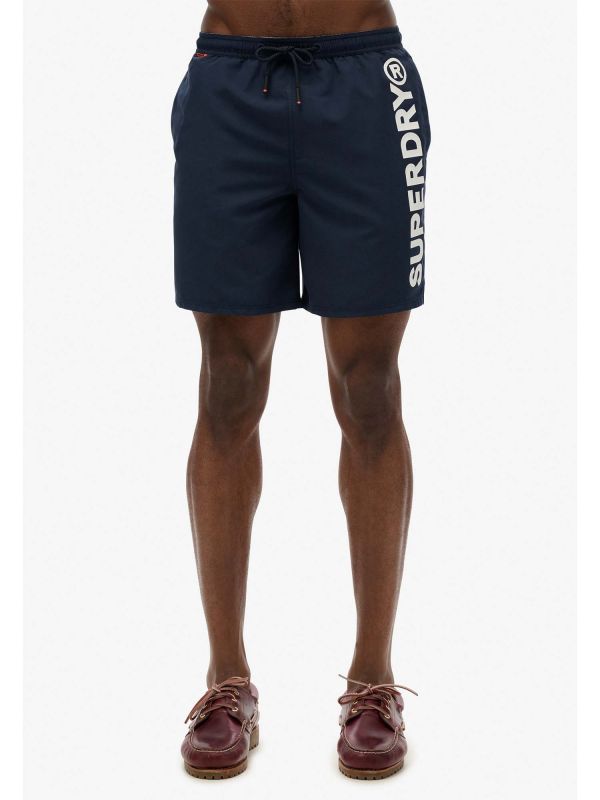 SUPERDRY SPORT GRAPH - BLU BIANCO