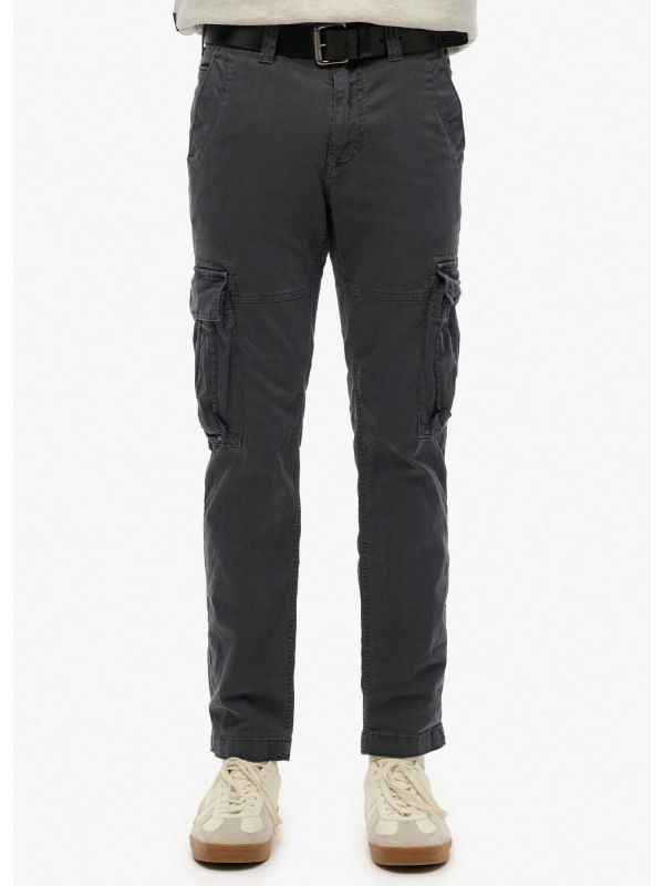 PANTALONE CARGO SUPERDRY DA UOMO NERO
