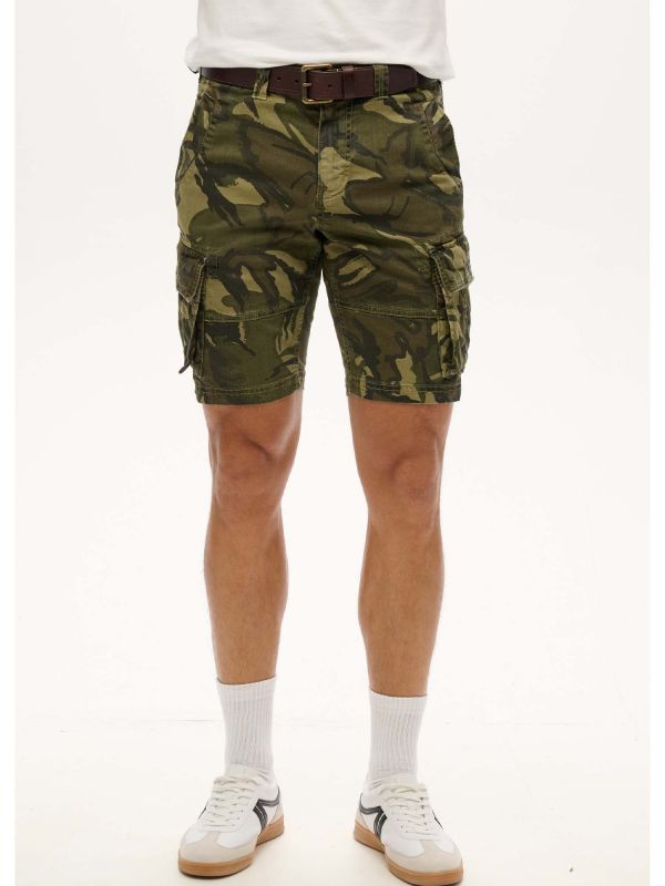 SHORT CARGO SUPERDRY DA UOMO CAMOUFLAGE