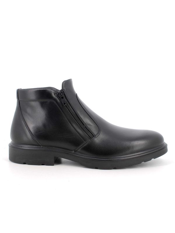 STIVALETTO GLOVER IGI&CO DA UOMO NERO