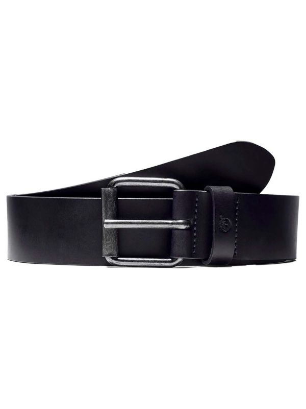 CINTURA IN PELLE RICICLATA TIMBERLAND UOMO NERO
