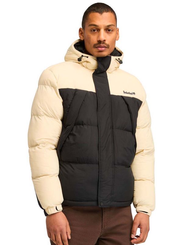 GIUBBINO TIMBERLAND UOMO PANNA NERO