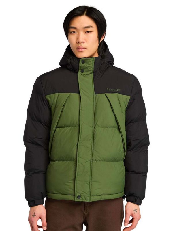 GIUBBINO TIMBERLAND UOMO NERO-VERDE