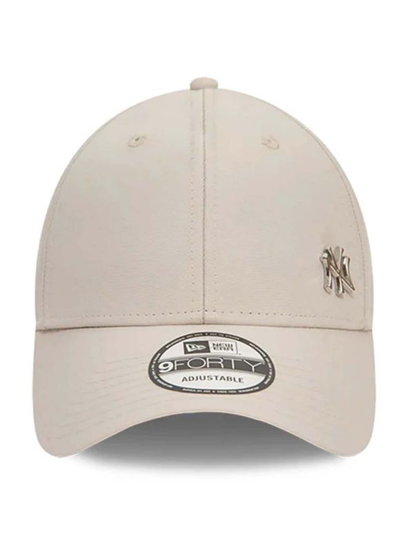 CAPPELLO CON VISIERA NEW ERA DONNA BEIGE