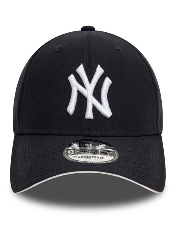 CAPPELLO CON VISIERA NEW ERA UNISEX BLU-BIANCO