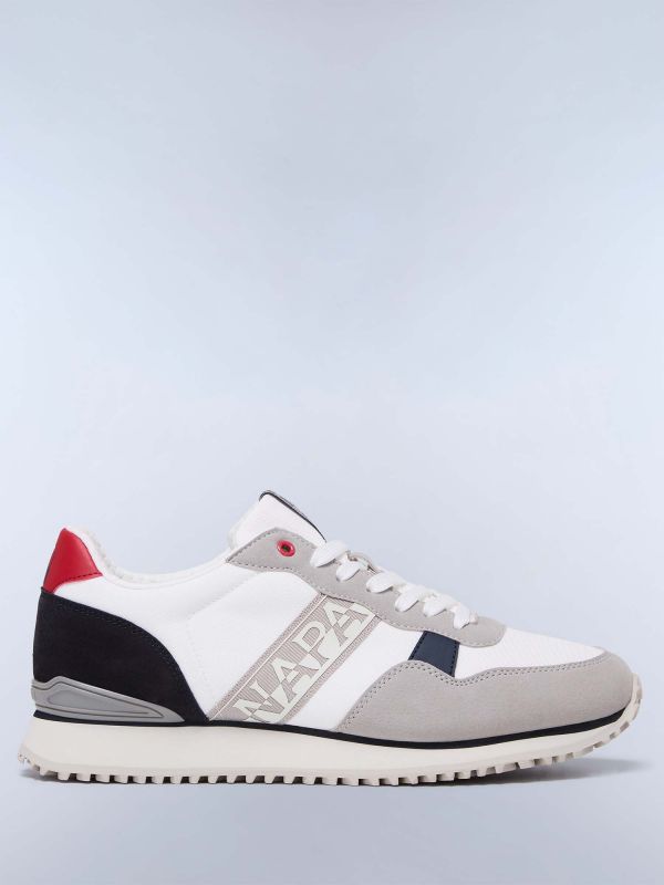 SNEAKERS COSMOS NAPAPIJRI UOMO BIANCO-BLU