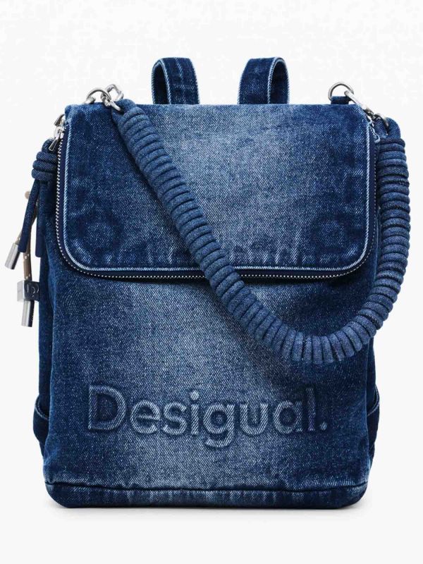 ZAINO DESIGUAL DA DONNA  JEANS