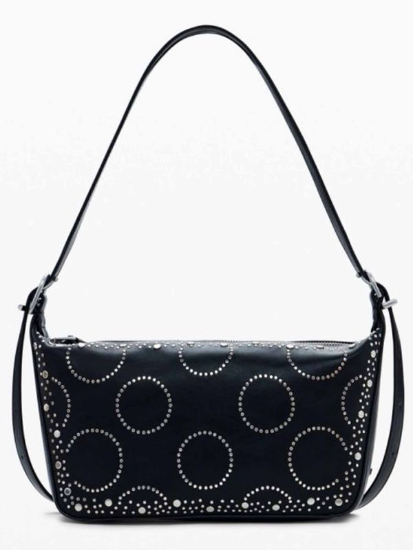 BORSA CON BORCHIE DESIGUAL DA DONNANERO