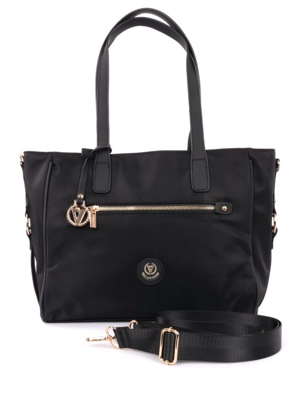 BORSA SHOPPING VALLEVERDE DONNA NERO