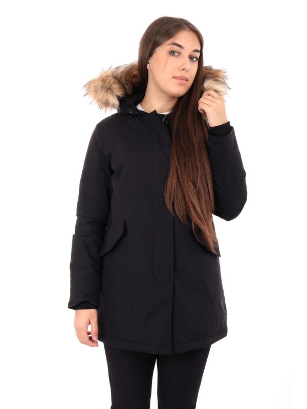 GIACCONE FUNDY BAY ECO FUR CANADIAN DONNA NERO