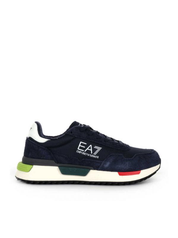 EA7 VINTAGE - BLU