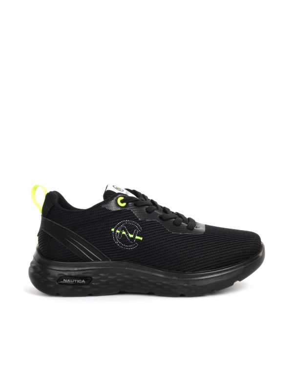 NAUTICA SNEAKERS - NERO