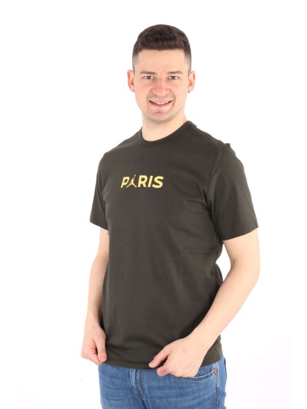 T-SHIRT JORDAN PSG NIKE UOMO ANTRACITE