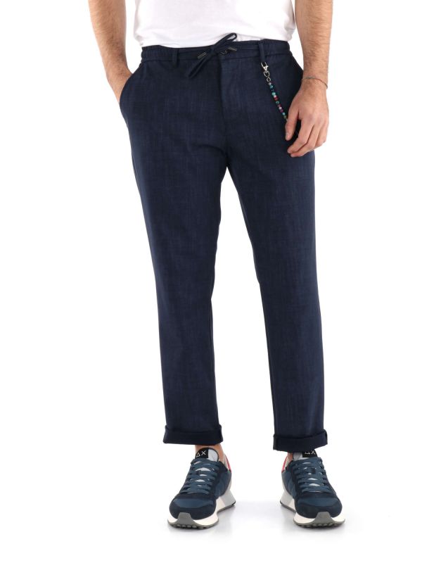 PANTALACCIO PUNTO MILANO FB UOMO BLU