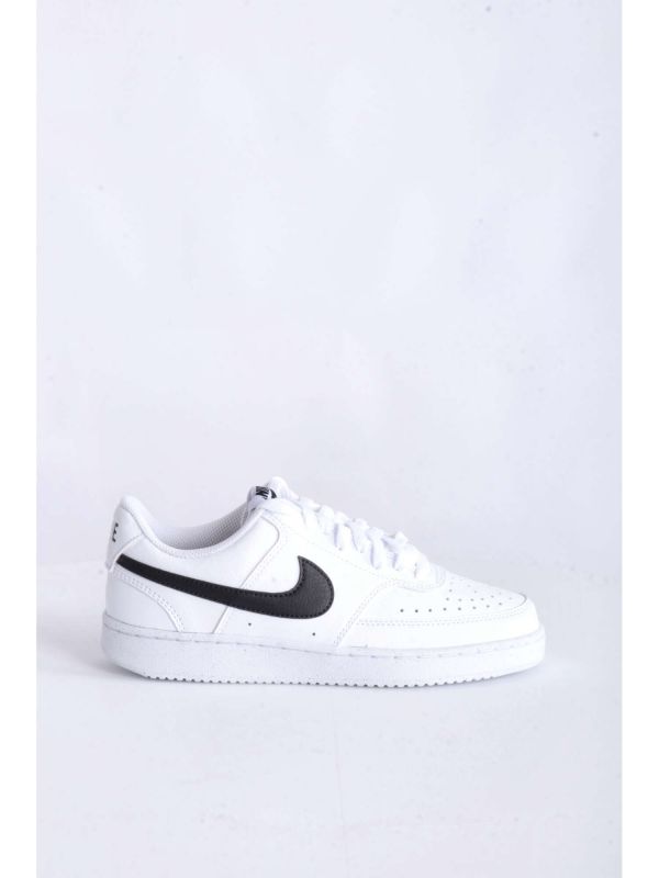 SNEAKERS DA DONNA NIKE COURT VISION LO - BIANCO-NERO