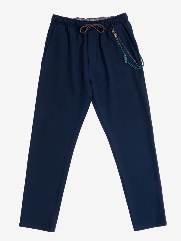 GIANNI LUPO PANTALON - BLU