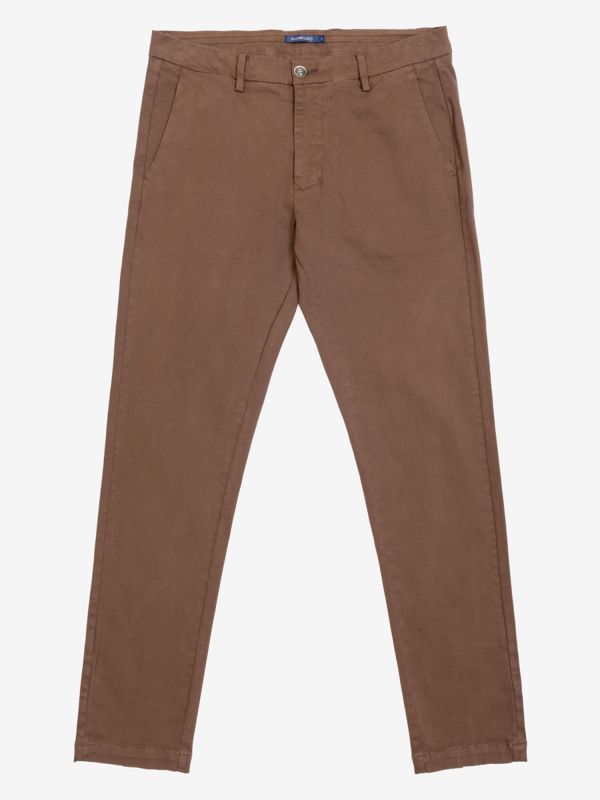 GIANNI LUPO PANTALON - TABACCO