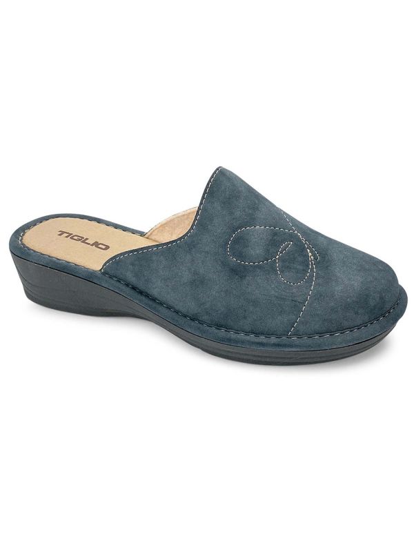 CIABATTA SOPHIA TIGLIO DA DONNA BLU CIABATTA SOPHIA TIGLIO DA DONNA BLU