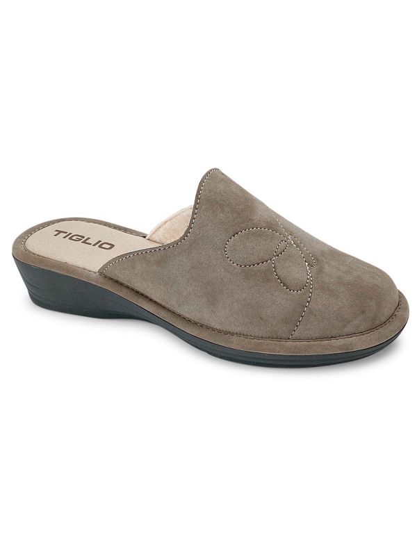 CIABATTA SOPHIA TIGLIO DA DONNA TAUPE CIABATTA SOPHIA TIGLIO DA DONNA TAUPE