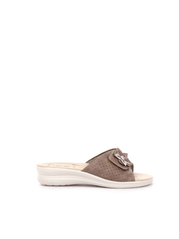 CIABATTA VENEZIA TIGLIO DONNA BEIGE