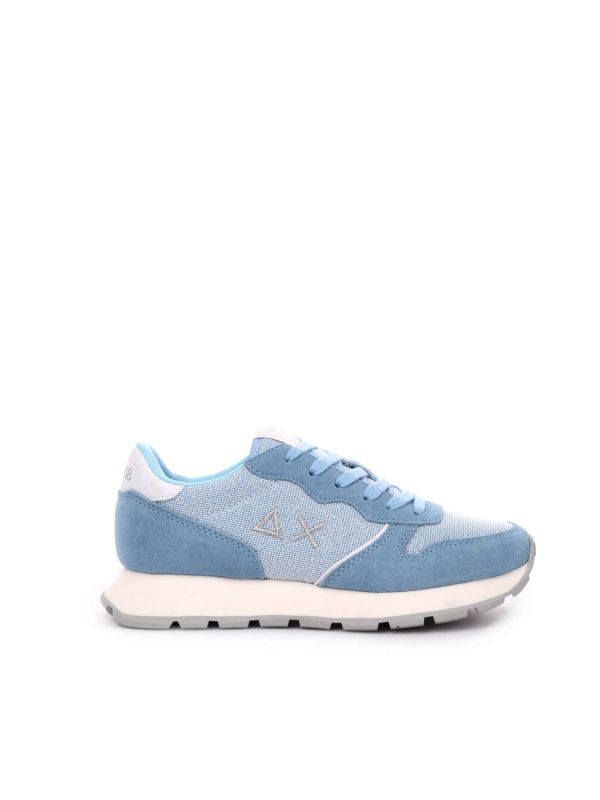 SNEAKERS ALLY GLITTER SUN68 DONNA AZZURRO