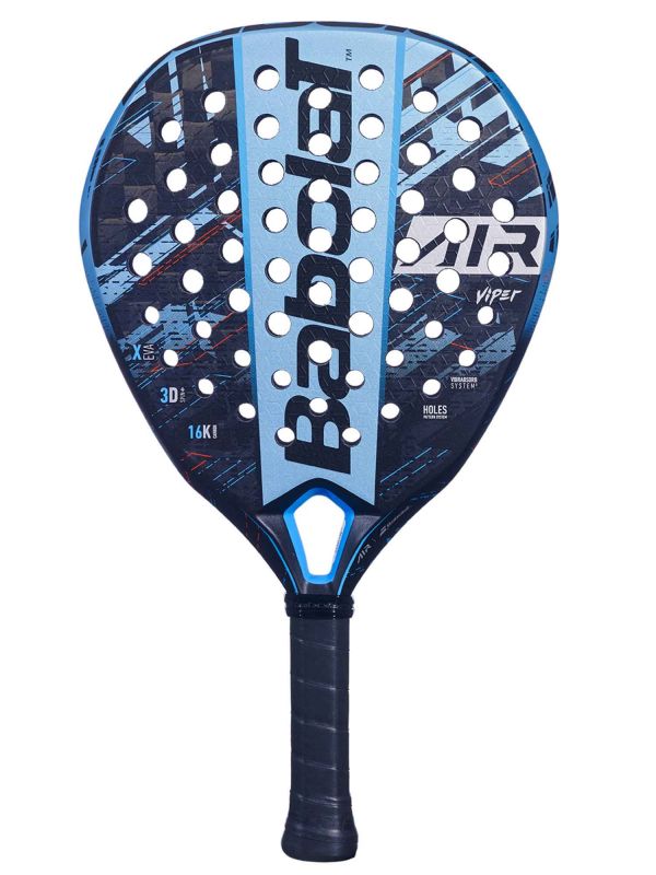 RACCHETTA AIR VIPER 2024 BABOLAT PADEL BLU
