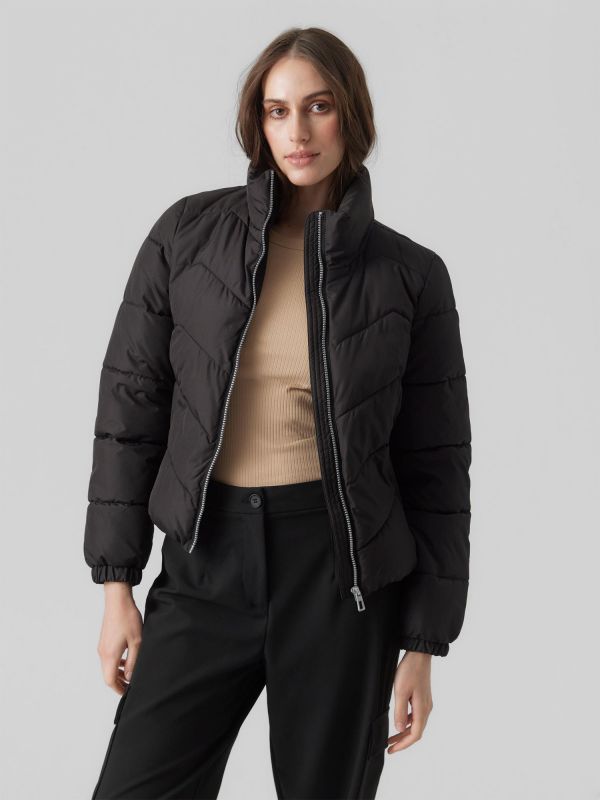 VERO MODA LIGA SHORT - NERO