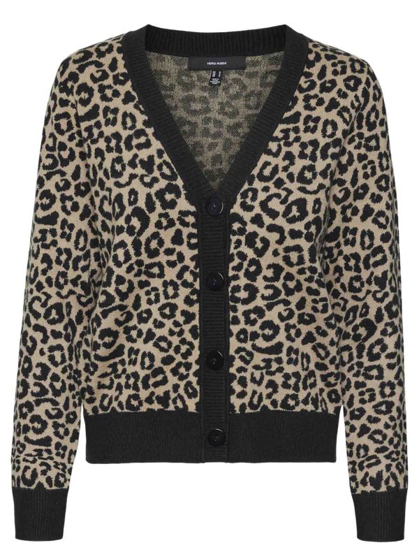 VERO MODA ARIA ART - LEOPARDO