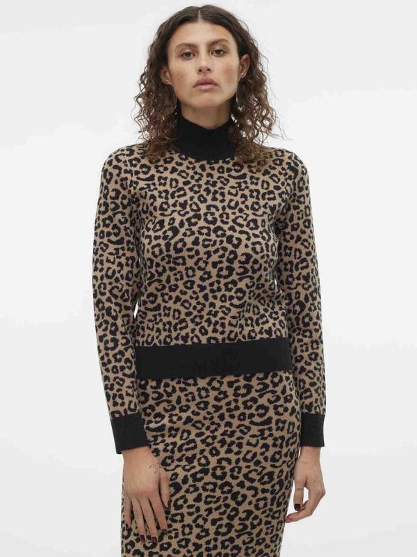VERO MODA ARIA ART - LEOPARDO