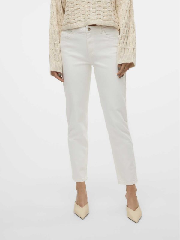 VERO MODA KYLA STRAI - BIANCO