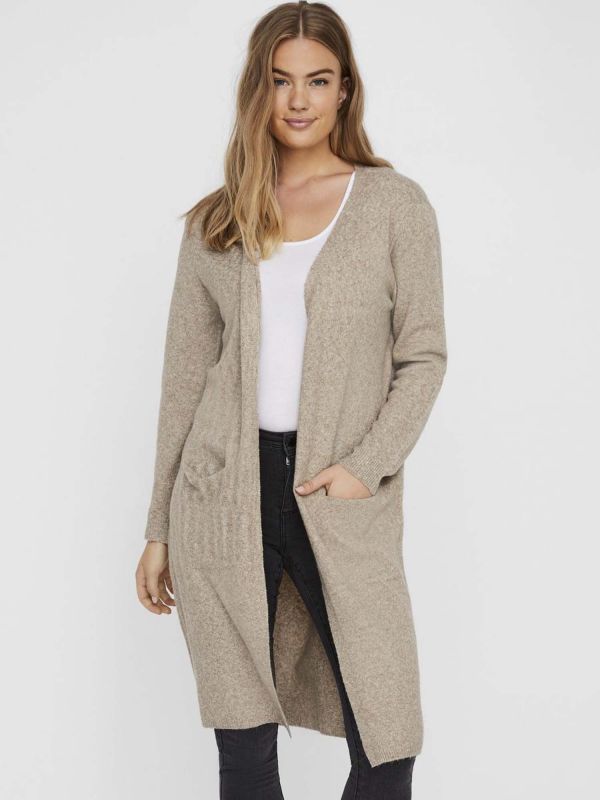 VERO MODA DOFFY LS - BEIGE