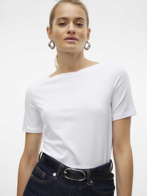 VERO MODA PANDA MODA - BIANCO