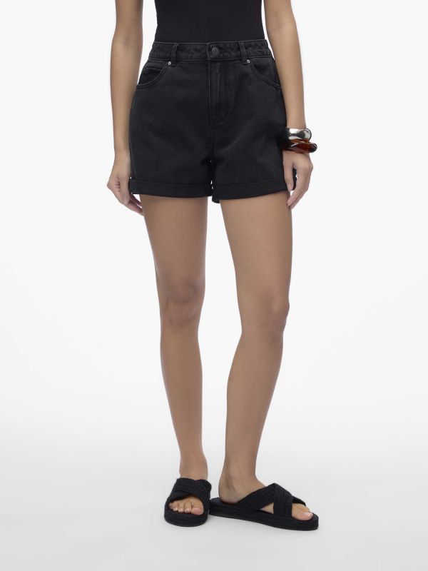 VERO MODA ZURI LOOSE - DENIM BLACK