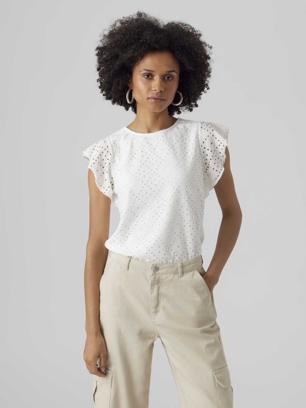 VERO MODA N. TASSA - BIANCO