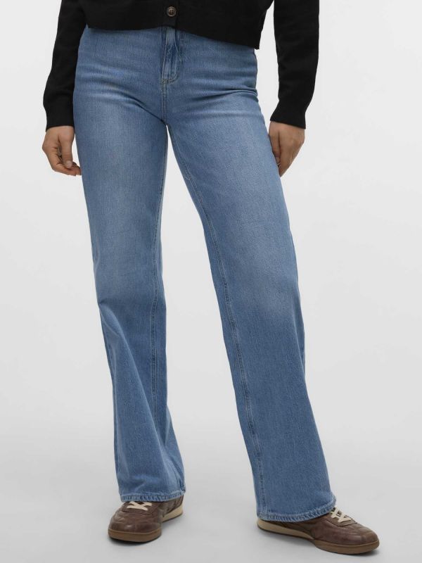VERO MODA TESSA WIDE - JEANS
