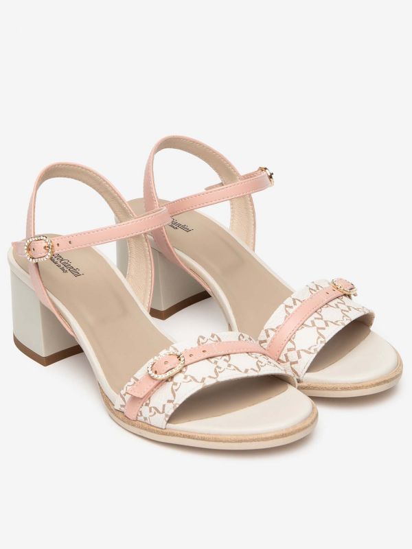 NERO GIARDINI SANDAL - ROSA