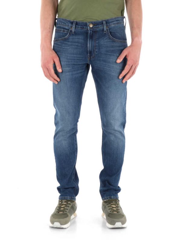 DENIM LUKE LEE UOMO JEANS CHIARO
