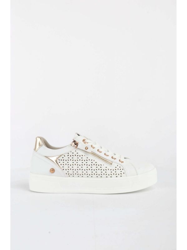 SNEAKERS XTI DONNA BIANCO 142229 WHITE Online a Meca Moda Dress Shoes