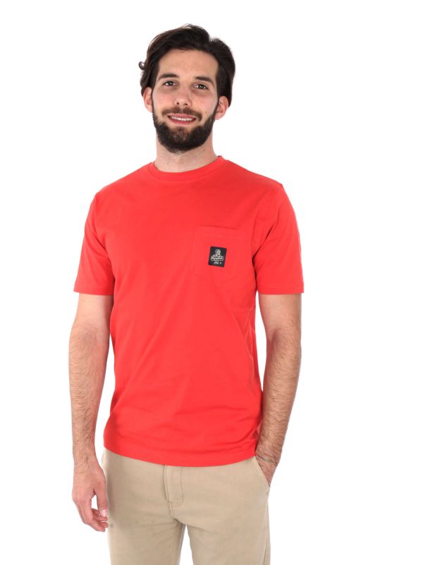 T-SHIRT PIERCE REFRIGIWEAR UOMO ROSSO