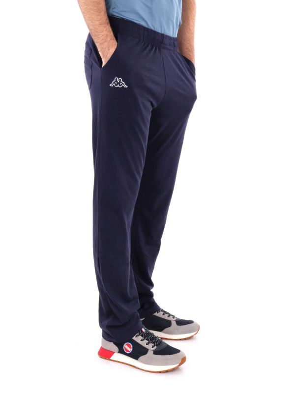 PANTALONE LOGO ZOLIM KAPPA UOMO BLU