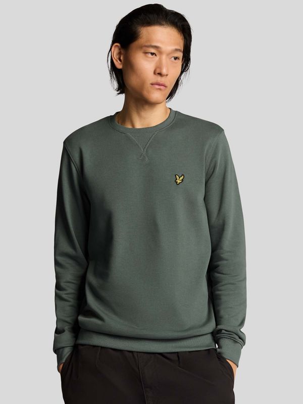 FELPA LYLE&SCOTT UOMO SALVIA