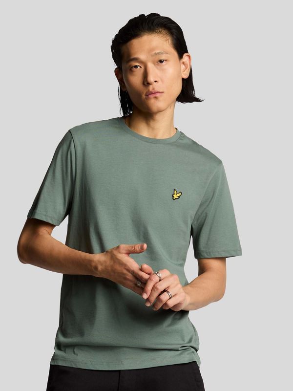 T-SHIRT LYLE&SCOTT UOMO SALVIA
