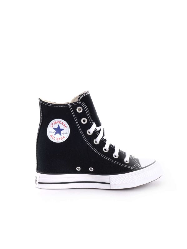 SNEAKERS CHUCK TAYLOR PLATFORM CONVERSE DONNA NERO