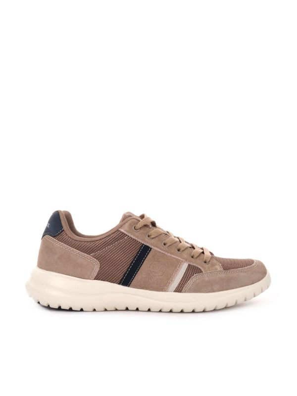 SNEAKERS LEE LUMBERJACK UOMO BEIGE