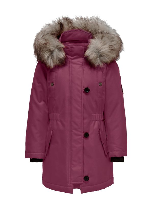 ONLY NOOS IRIS PARKA - ROSA