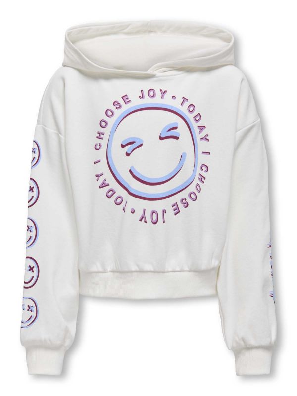 ONLY JR SMILE - BIANCO