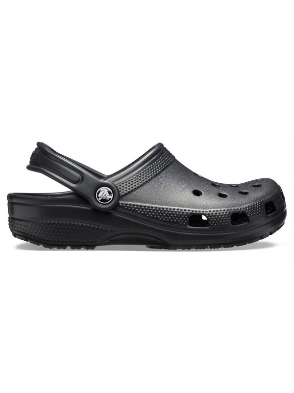 CIABATTE CLASSIC CLOG DA UOMO NERO