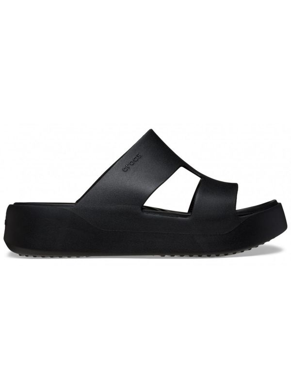 SANDALO GETAWAY PLATFORM CROC'S DONNA NERO
